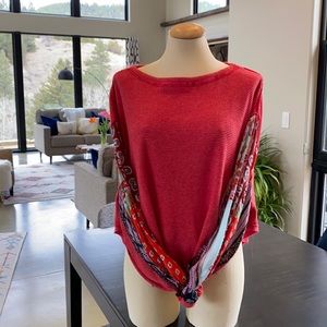 Free people size large top